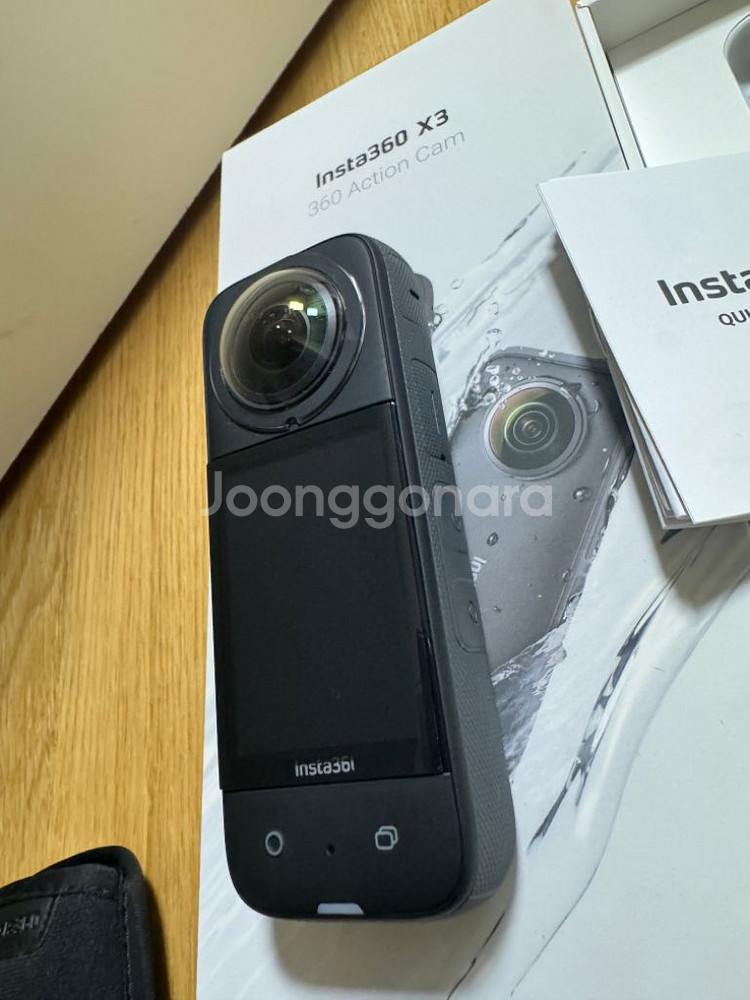 인스타 360 X3(인스타보험 케어 가입제품)--1