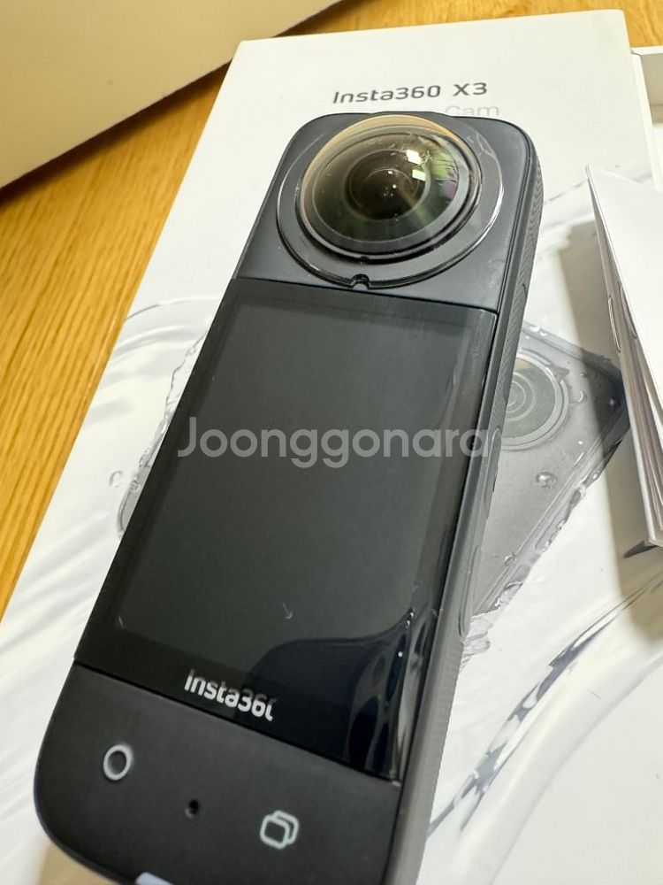 인스타 360 X3(인스타보험 케어 가입제품)--3