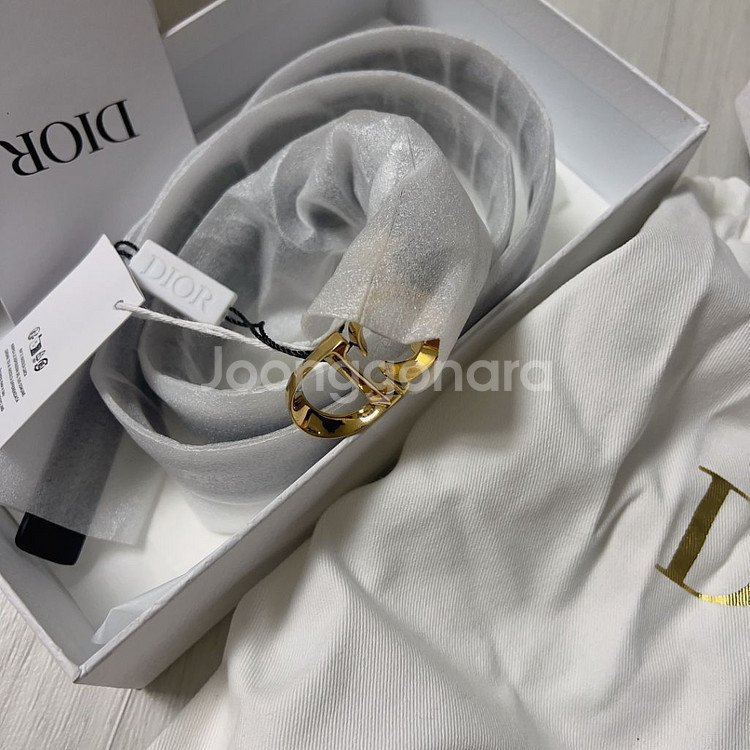 디올 여성 벨트--1