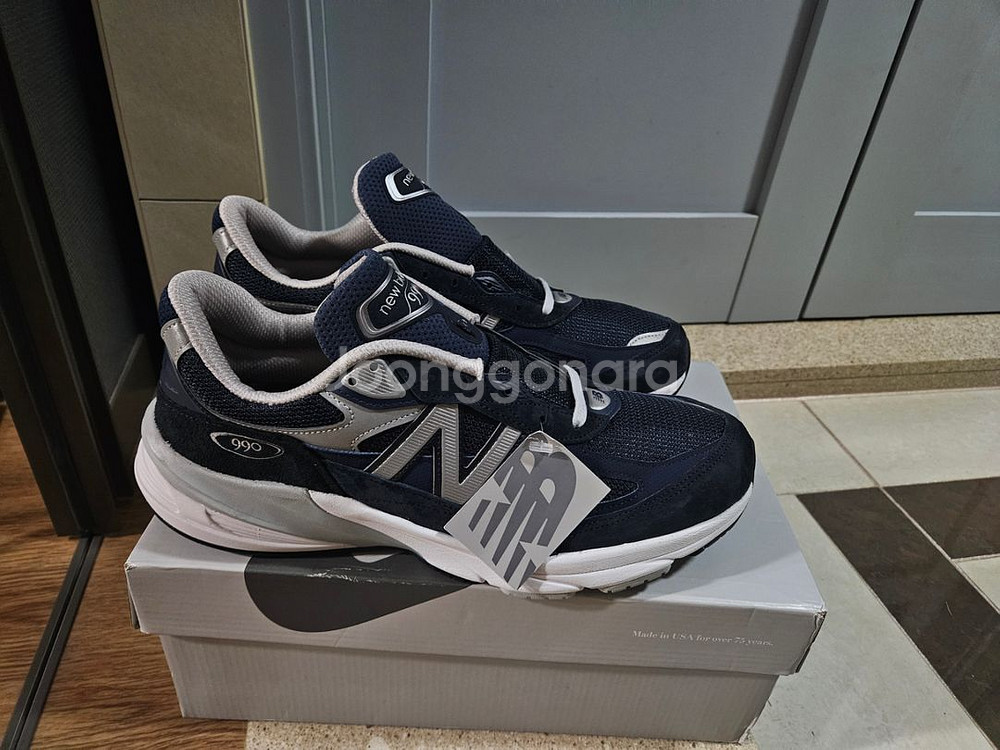뉴발란스 990v6 네이비 290--1