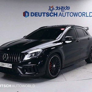 @19년식 GLA클래스 GLA 45 AMG 4매틱 전