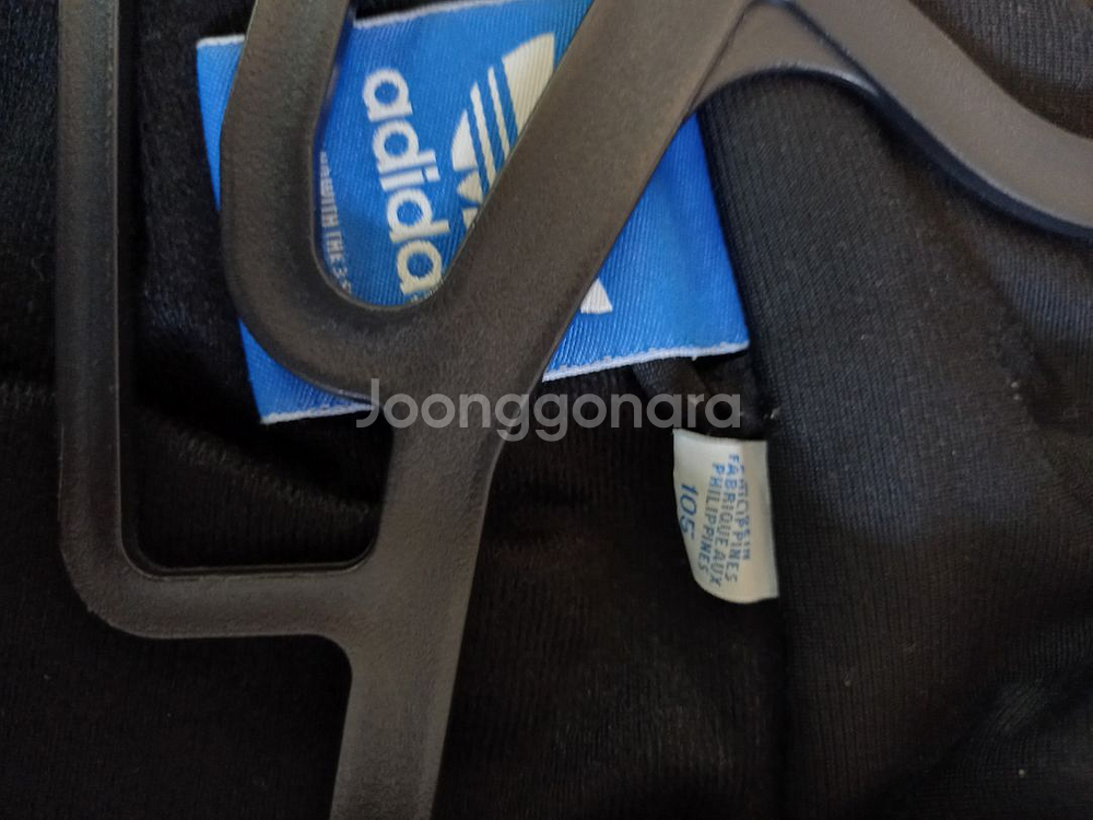 아디다스 파이어버드 검흰 블랙 트랙탑 져지집업105--2