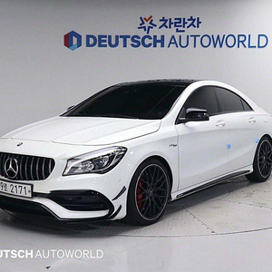 @17년식 CLA클래스 CLA45 AMG 4매틱 전국