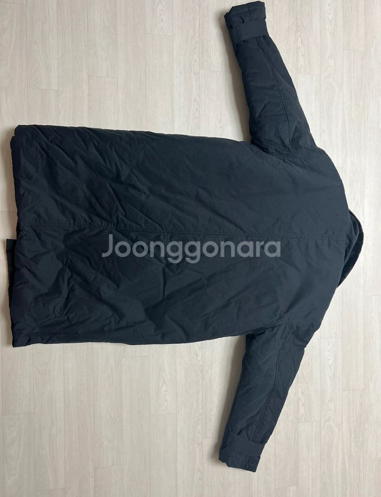 (네고불가)겨울 누빔 롱 야샹 블랙색상--1