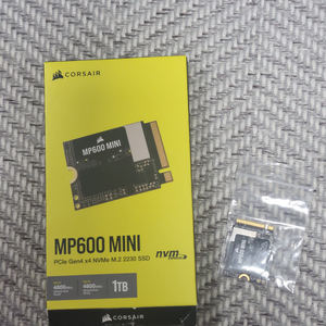 커세어 mp600 mini 1tb nvme ssd