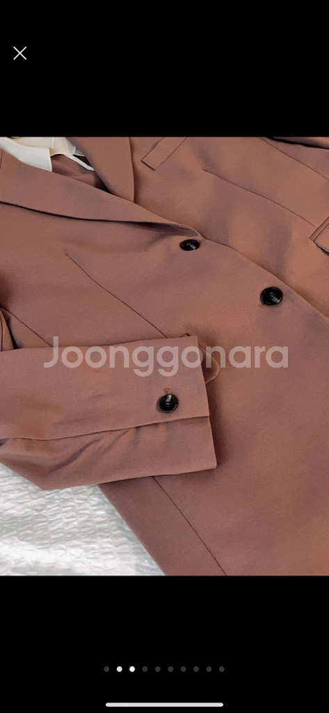 [새상품]여름 세미정장 셋업 브립컬러(size : s)--2