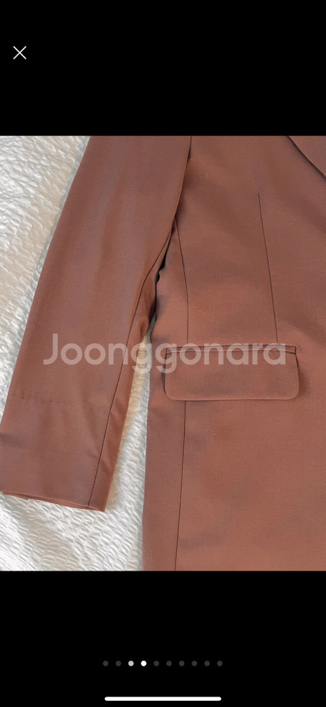 [새상품]여름 세미정장 셋업 브립컬러(size : s)--3