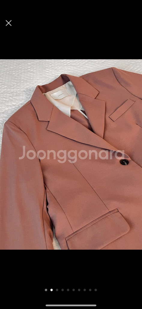 [새상품]여름 세미정장 셋업 브립컬러(size : s)--1