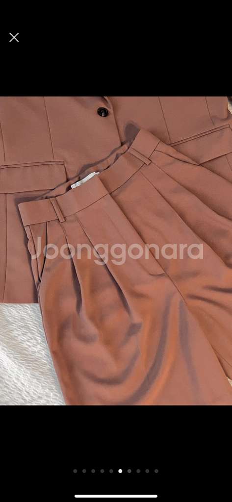 [새상품]여름 세미정장 셋업 브립컬러(size : s)--6