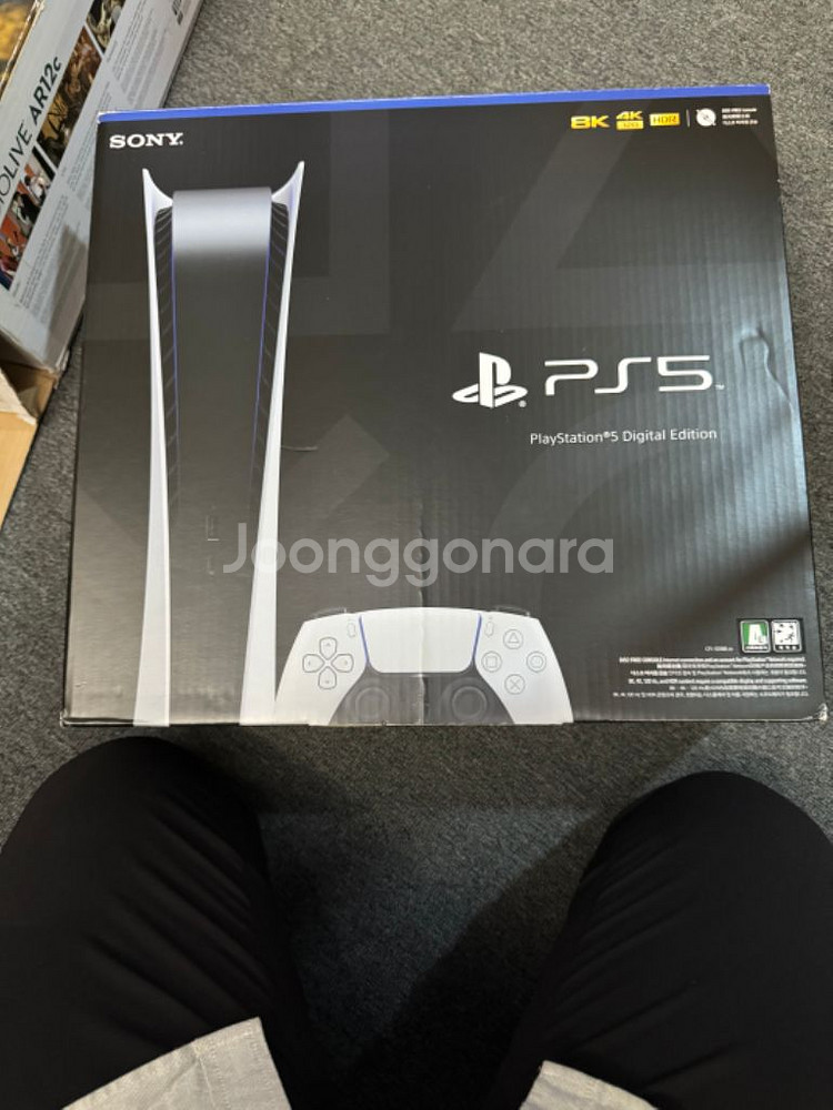 ps5 디지털 에디션과 추가 듀얼센스 싸게 팔아요!--1