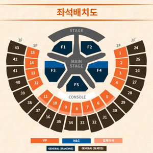 투바투 앙콘 중콘 F5 스탠딩석 현장양도