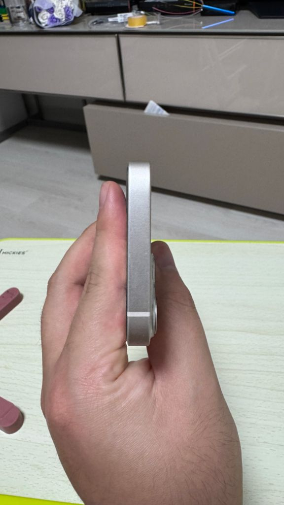 아이폰13미니 256 스타라이트 풀박--5