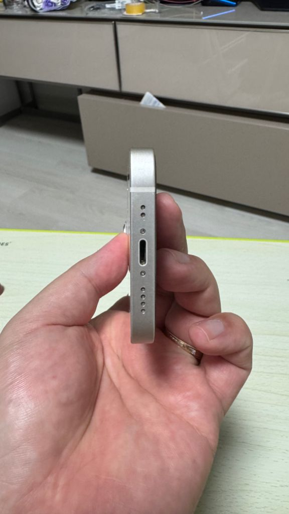 아이폰13미니 256 스타라이트 풀박--4