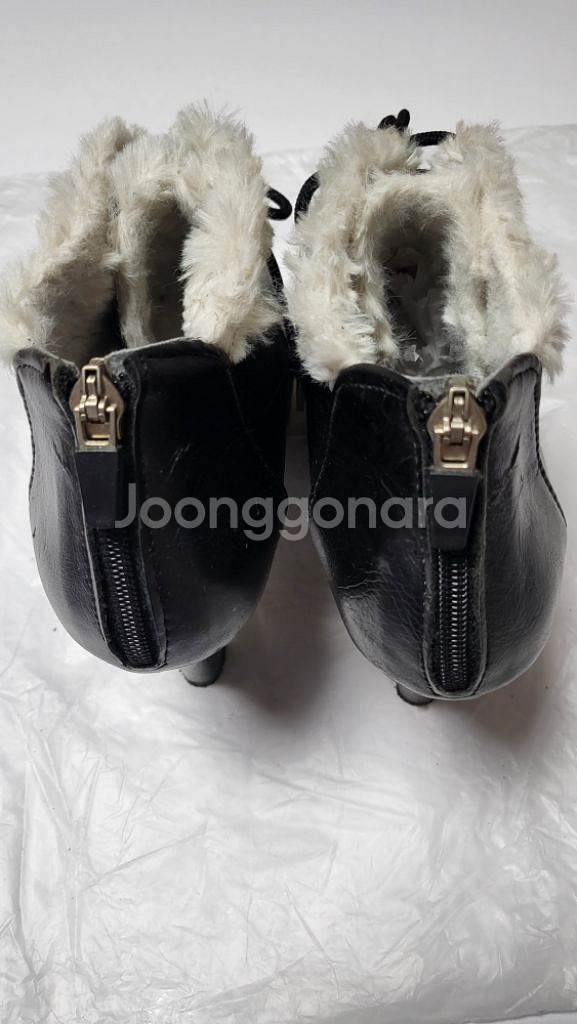 블랙 구두 신발 힐 펌프스 굽 플랫폼 퍼 하이힐--2