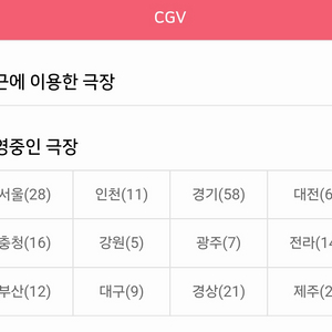 메가박스,cgv 영화예매해드립니다 오늘까지