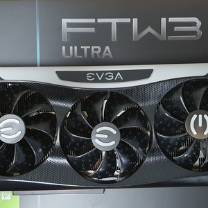 EVGA 지포스 3070 FTW3 ULTRA GAMIN