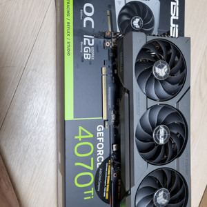 아수스 4070ti 팝니다