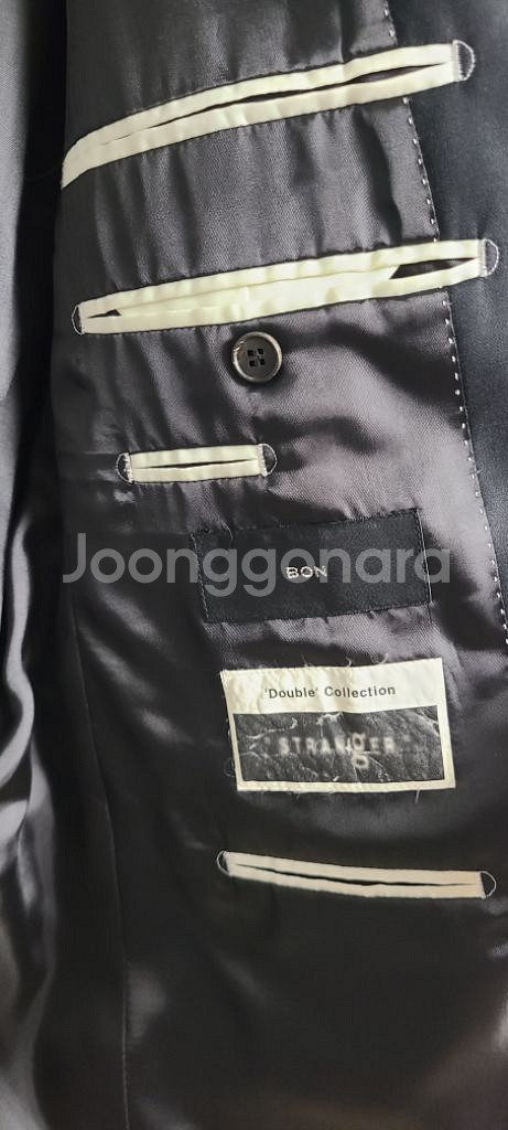 BON. 얇은 순모 고급 양복자켓 105--6