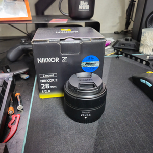 니콘 니코르 Z 28mm f.28