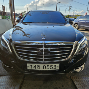 벤츠 S350d 4매틱 팝니다.