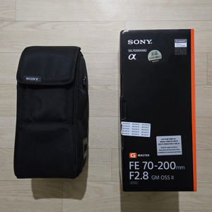 sony 70200gm2 판매 합니다