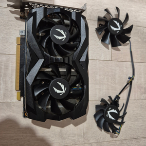 ZOTAC GTX 1660 SUPER D6 6GB