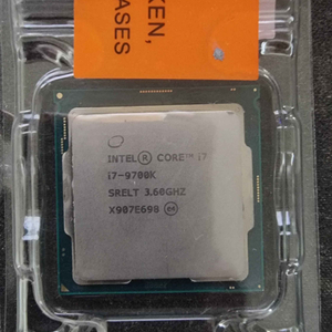 i7 9700k 중고 팝니다