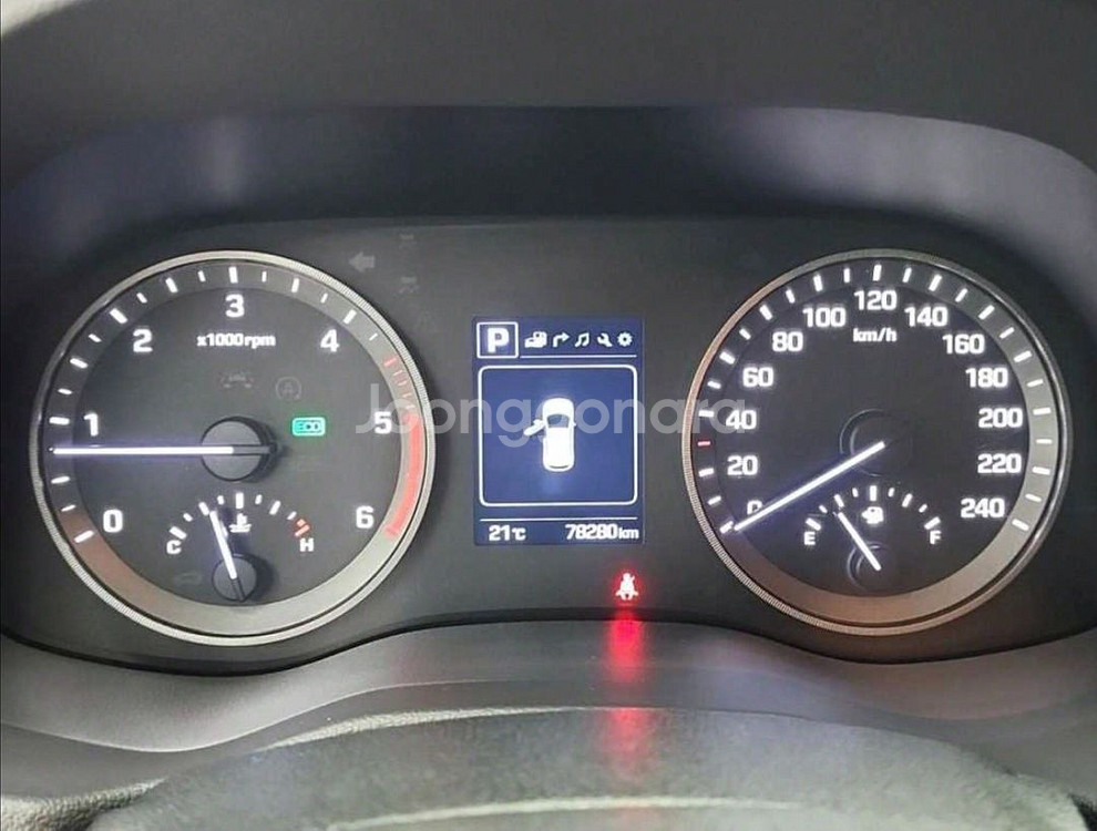 올 뉴 투싼 디젤 1.7 2WD 스타일피버 팝니다.--4