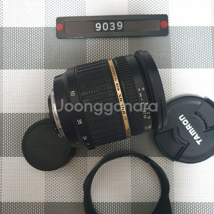 니콘 AF 마운트 탐론 AF 17-50mm 2.8 광각--3