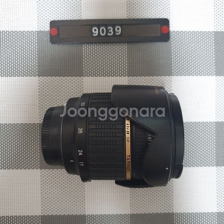 니콘 AF 마운트 탐론 AF 17-50mm 2.8 광각--5