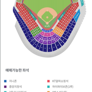 (최저가)10/1(화)kt위즈 ssg랜더스 중앙지정석