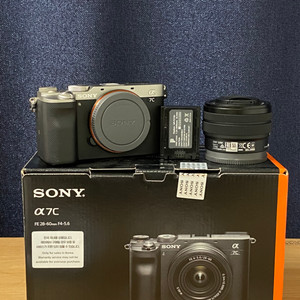 SONY A7C 28-70 렌즈 키트