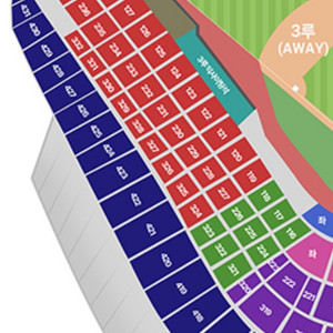 타이브레이크 Ssg vs kt 414구역 16열 2연석