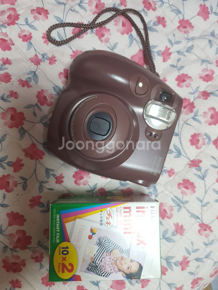 폴라로이드 미니7s 초코--2