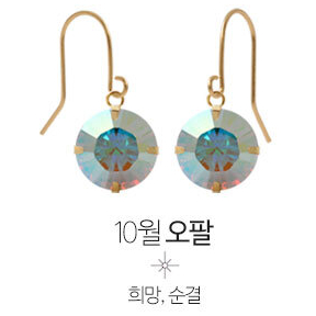 [미니아트]14K GOLD 탄생석 큐빅 귀걸이 판매