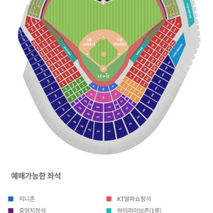 10/1 타이브레이크 KT vs SSG 1루 스카이