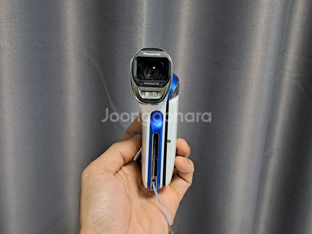 파나소닉 뉴진스 캠코더 HX-WA20 빈티지캠코더--3