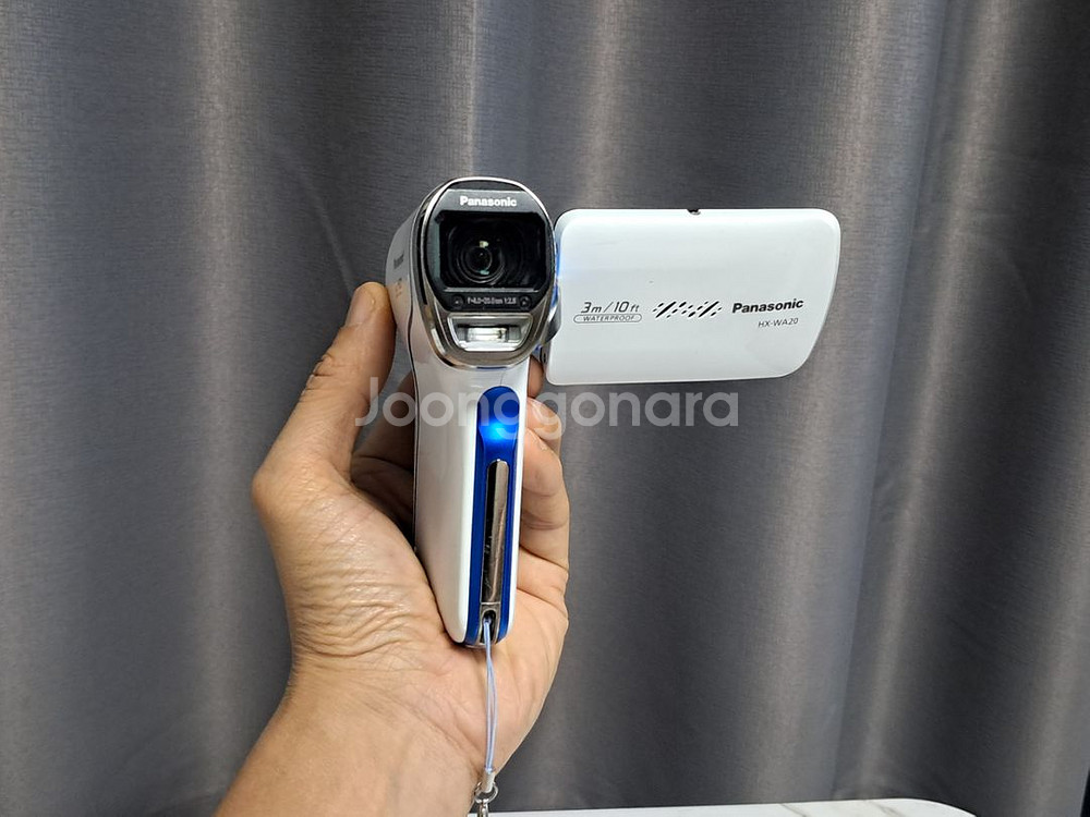 파나소닉 뉴진스 캠코더 HX-WA20 빈티지캠코더--1