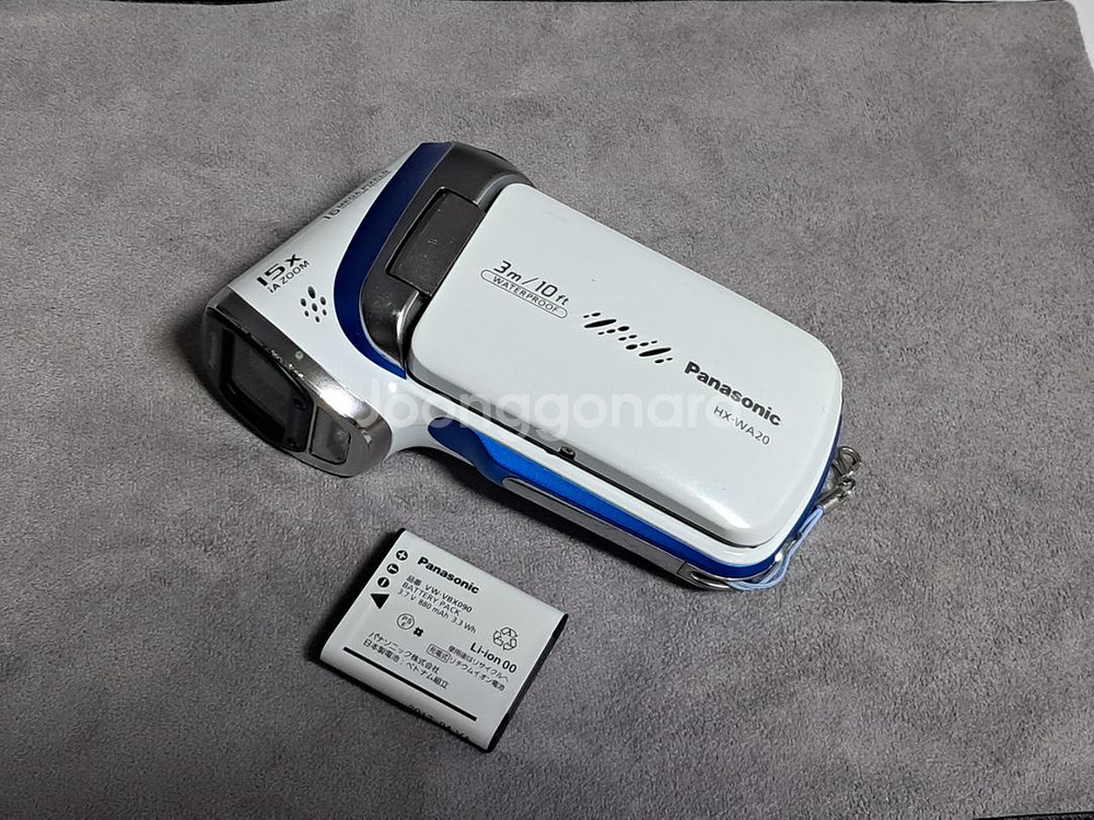 파나소닉 뉴진스 캠코더 HX-WA20 빈티지캠코더--6