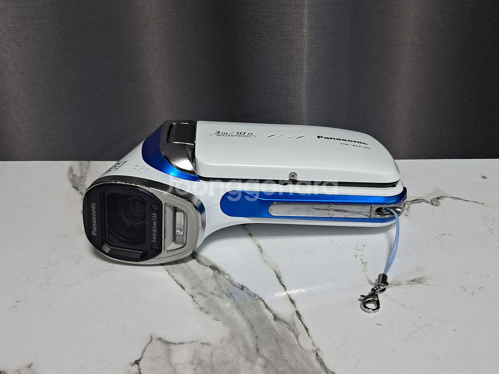 파나소닉 뉴진스 캠코더 HX-WA20 빈티지캠코더--5