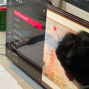 LG oled 55인치 tv 티비