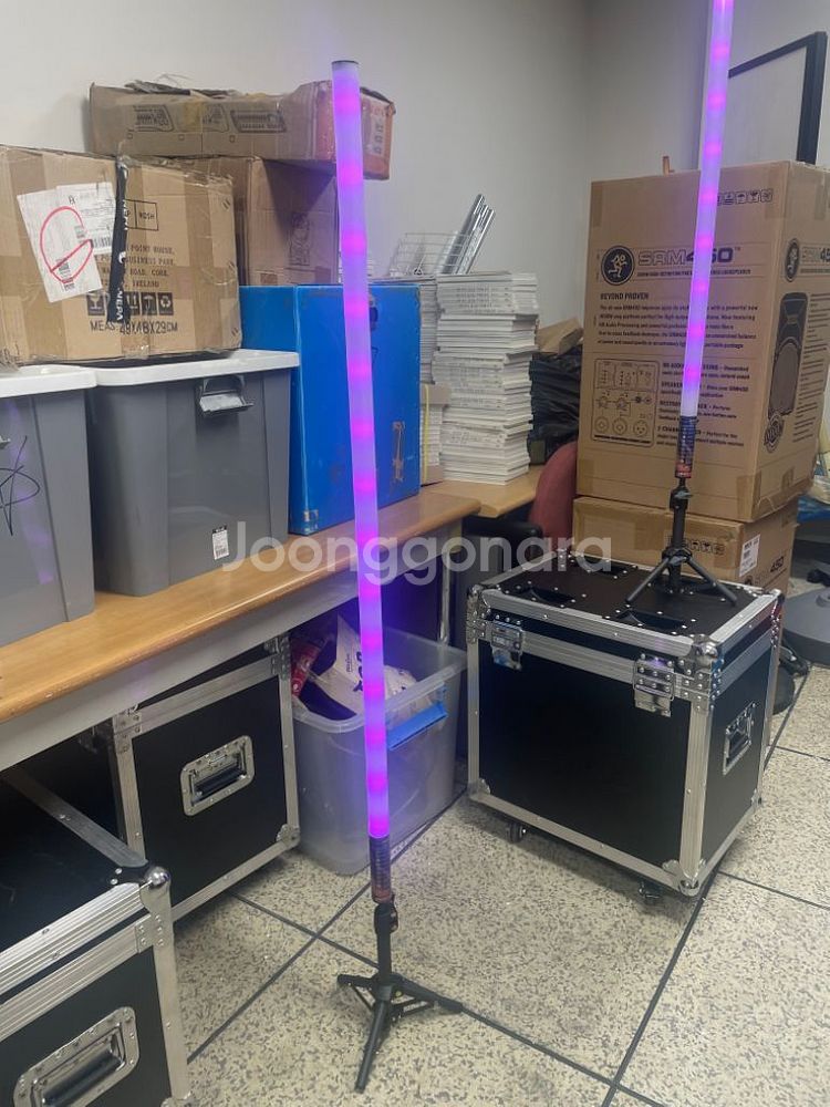 LUXCEO 120cm LED무드조명 스틱바 4pc--1