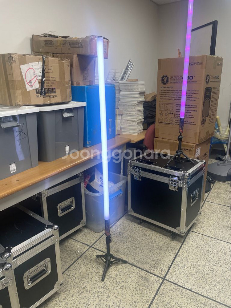 LUXCEO 120cm LED무드조명 스틱바 4pc--2