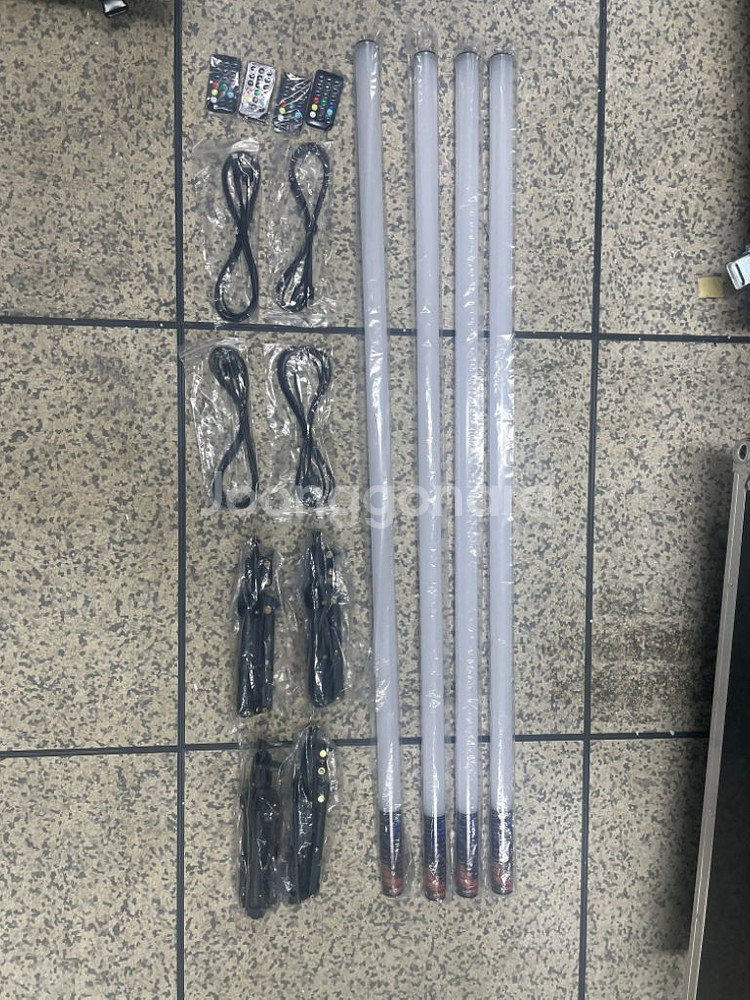 LUXCEO 120cm LED무드조명 스틱바 4pc--6
