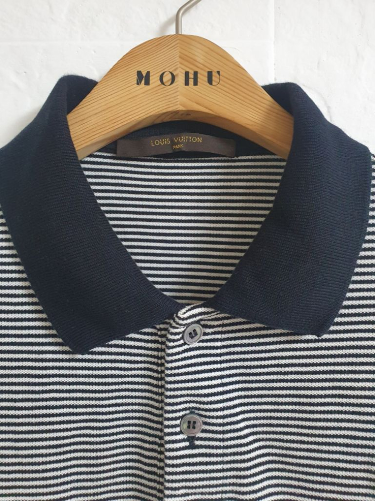정품 루이비통 스트라이프 PK셔츠 ( M )--2