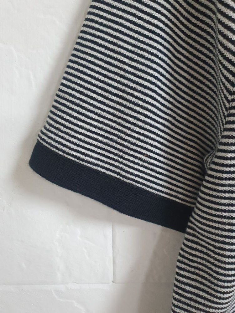 정품 루이비통 스트라이프 PK셔츠 ( M )--4