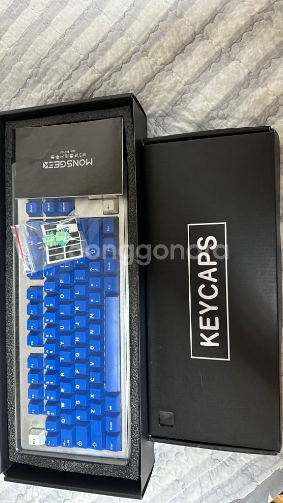 Monsgeek m3 몬스긱 핫스왑 키보드 swk-f3--2