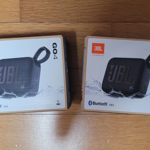 jbl go4 2개