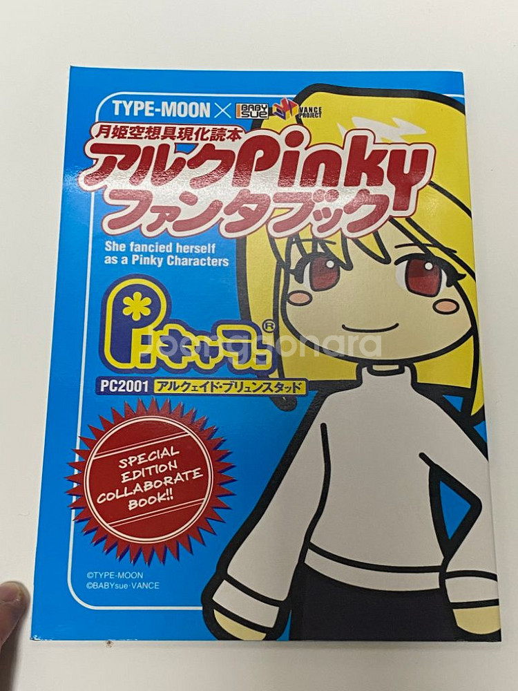 타입문 월희 (츠키히메) 알퀘이드 핑키스트리트--1