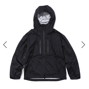 3LAYER STORM JACKET BLACK